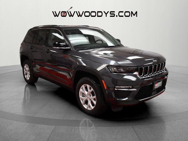 used 2023 Jeep Grand Cherokee car, priced at $39,220