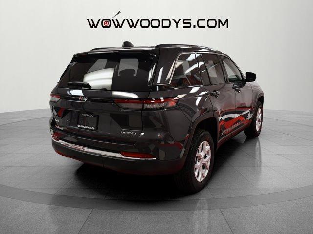 used 2023 Jeep Grand Cherokee car, priced at $39,220