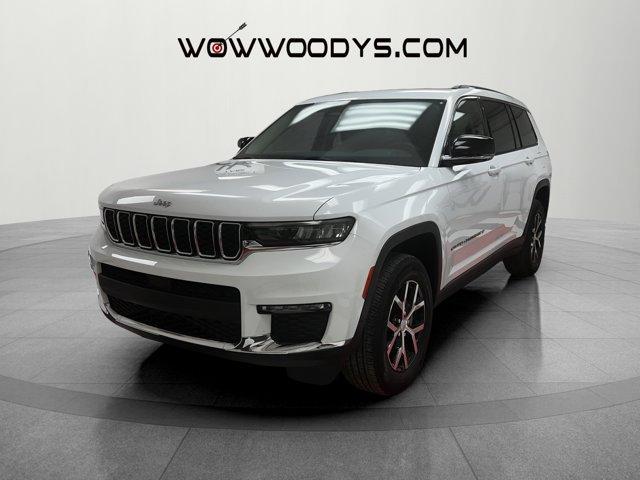 used 2023 Jeep Grand Cherokee L car, priced at $29,597