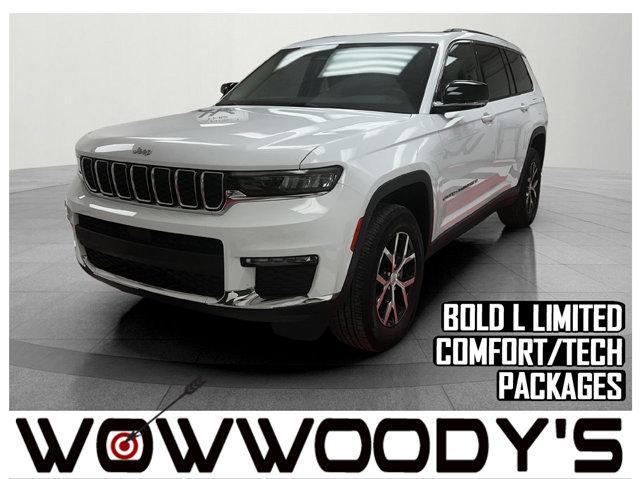 used 2023 Jeep Grand Cherokee L car, priced at $29,597