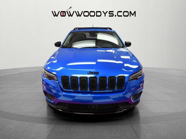 new 2023 Jeep Cherokee car, priced at $43,583