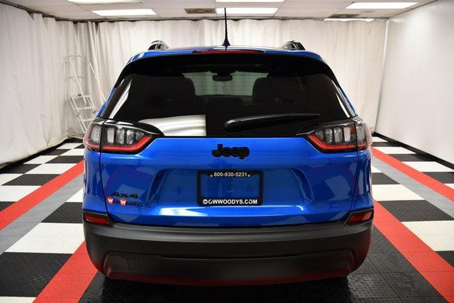 new 2023 Jeep Cherokee car, priced at $43,583