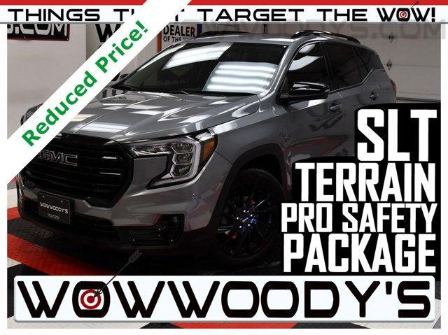 used 2023 GMC Terrain car, priced at $30,253