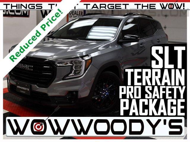 used 2023 GMC Terrain car, priced at $28,329