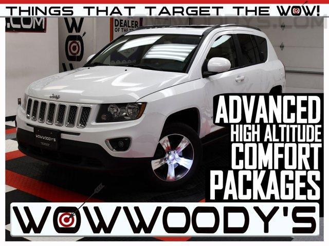 used 2016 Jeep Compass car, priced at $13,783