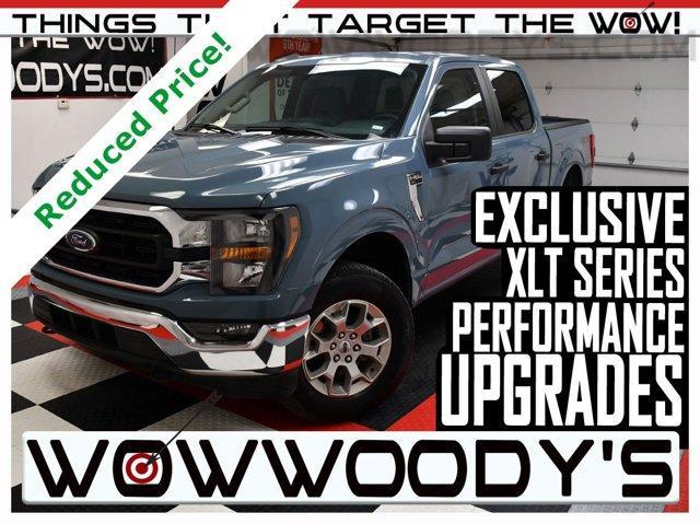 used 2023 Ford F-150 car, priced at $35,926