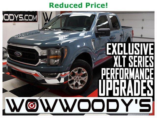 used 2023 Ford F-150 car, priced at $35,597