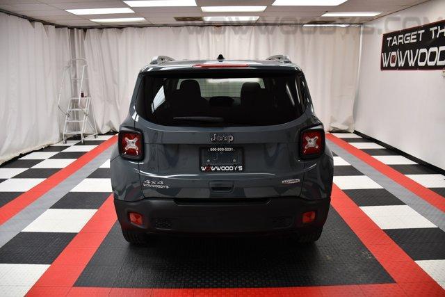 used 2018 Jeep Renegade car, priced at $17,322