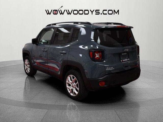 used 2018 Jeep Renegade car, priced at $24,538