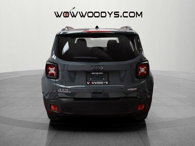 used 2018 Jeep Renegade car, priced at $24,538