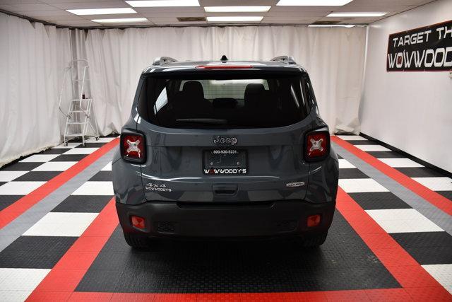 used 2018 Jeep Renegade car, priced at $16,383