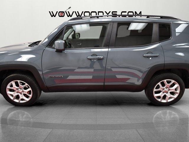 used 2018 Jeep Renegade car, priced at $24,538