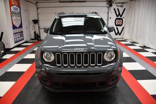 used 2018 Jeep Renegade car, priced at $16,383