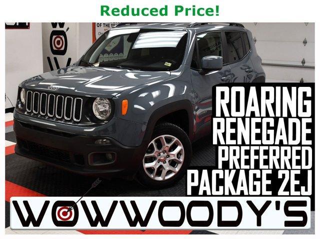 used 2018 Jeep Renegade car, priced at $16,383