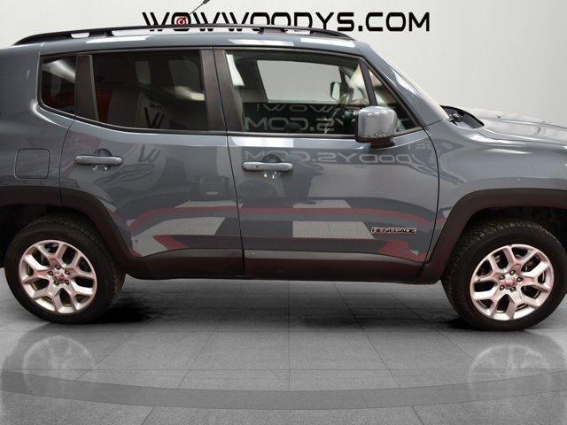 used 2018 Jeep Renegade car, priced at $24,538