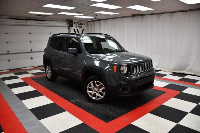 used 2018 Jeep Renegade car, priced at $16,383