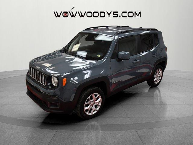 used 2018 Jeep Renegade car, priced at $16,383