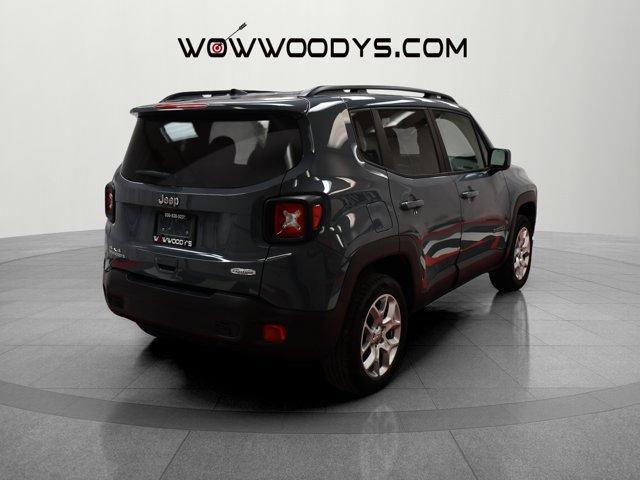 used 2018 Jeep Renegade car, priced at $24,538