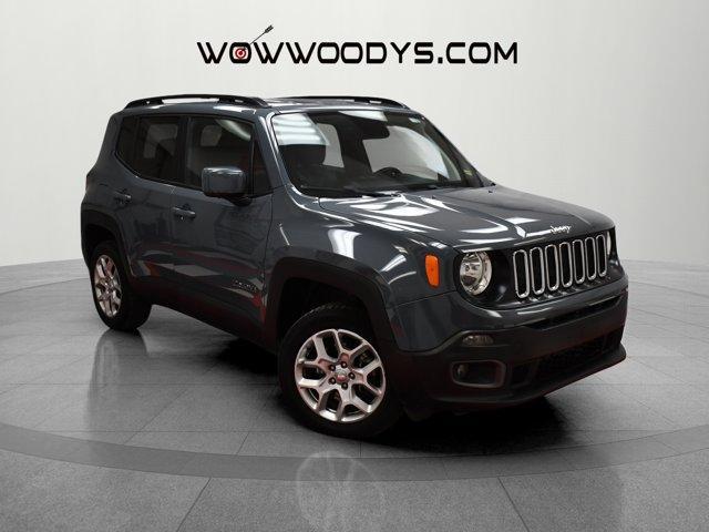 used 2018 Jeep Renegade car, priced at $24,538