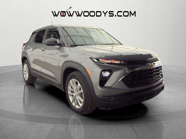 used 2024 Chevrolet TrailBlazer car