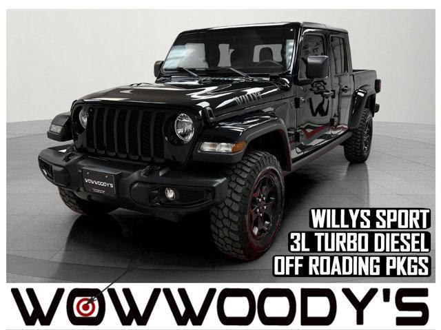 used 2022 Jeep Gladiator car, priced at $39,997