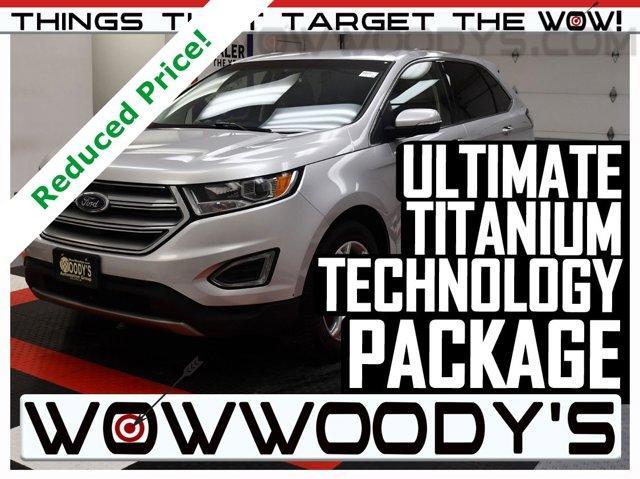 used 2018 Ford Edge car, priced at $15,779