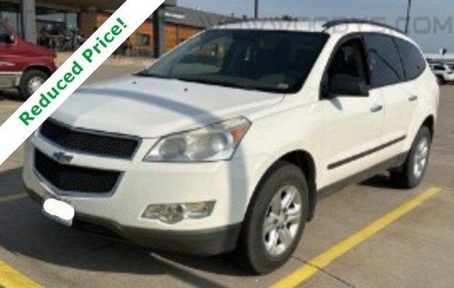 used 2012 Chevrolet Traverse car, priced at $5,796