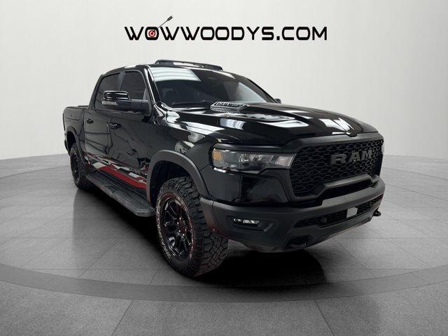 used 2025 Ram 1500 car, priced at $59,997