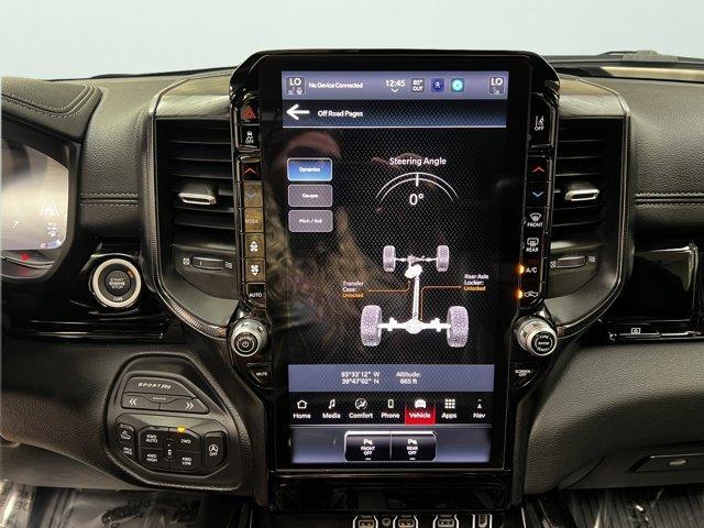 used 2025 Ram 1500 car, priced at $59,997