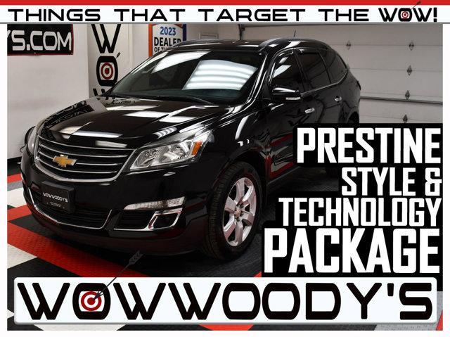 used 2016 Chevrolet Traverse car, priced at $12,997