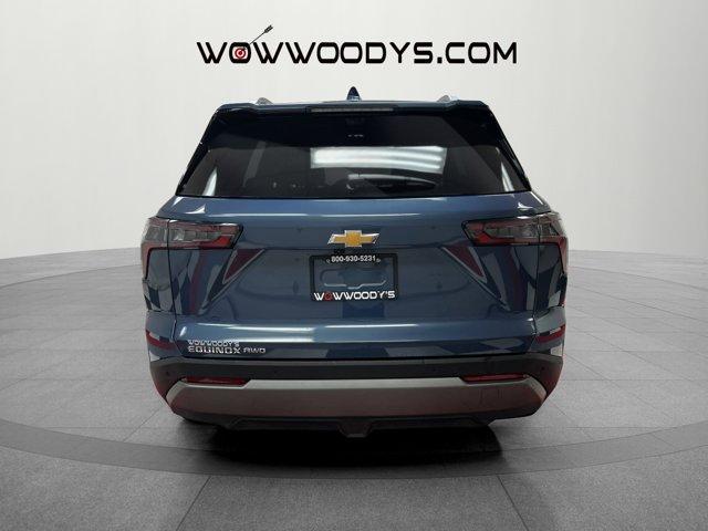 used 2025 Chevrolet Equinox car, priced at $28,833