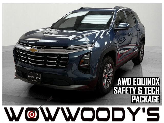 used 2025 Chevrolet Equinox car, priced at $30,997