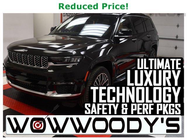 used 2022 Jeep Grand Cherokee L car, priced at $51,893