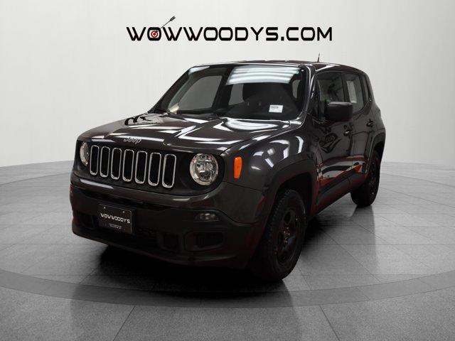 used 2018 Jeep Renegade car, priced at $14,997