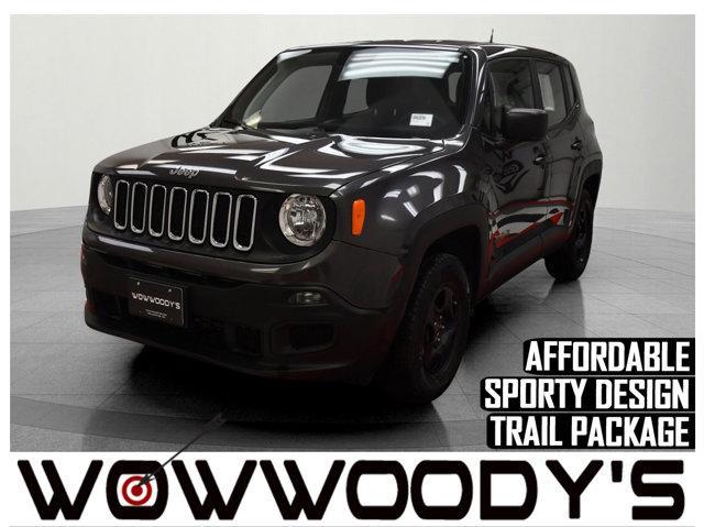 used 2018 Jeep Renegade car, priced at $14,997