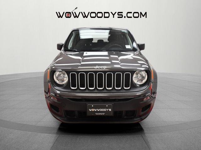 used 2018 Jeep Renegade car, priced at $14,997