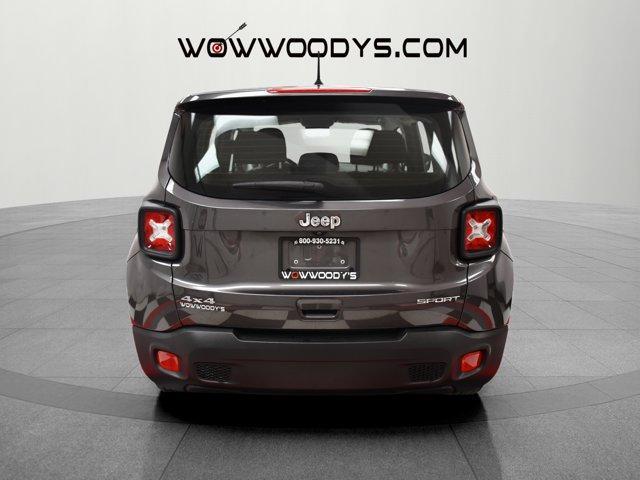 used 2018 Jeep Renegade car, priced at $14,997