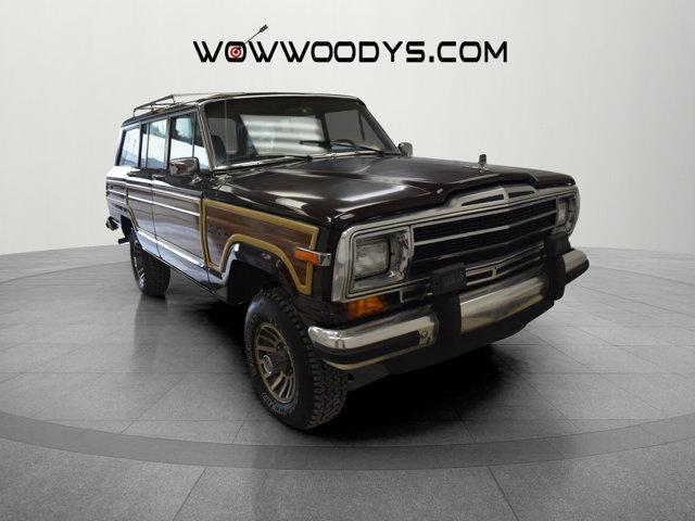 used 1989 Jeep Grand Wagoneer car, priced at $29,600