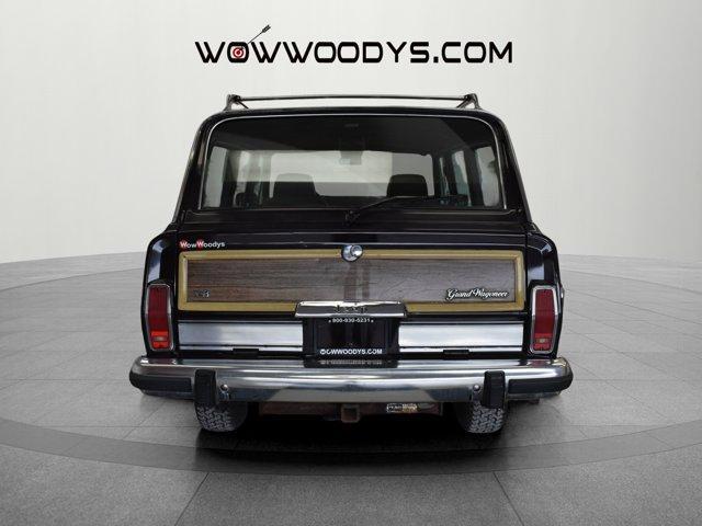 used 1989 Jeep Grand Wagoneer car, priced at $29,600