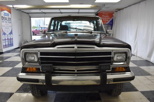 used 1989 Jeep Grand Wagoneer car, priced at $29,600