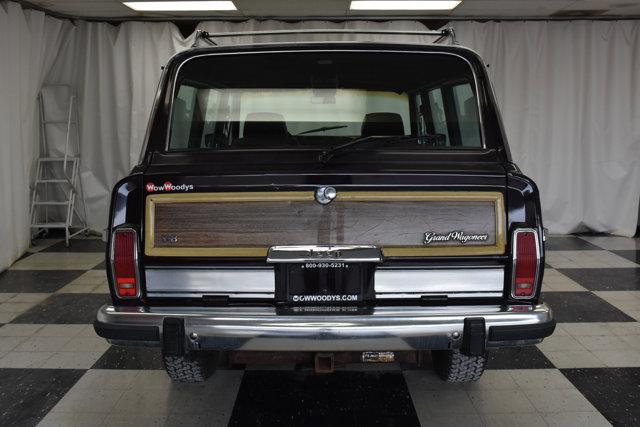 used 1989 Jeep Grand Wagoneer car, priced at $29,600