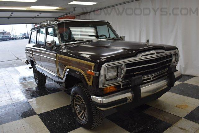 used 1989 Jeep Grand Wagoneer car, priced at $29,600