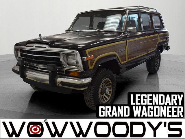 used 1989 Jeep Grand Wagoneer car, priced at $29,600