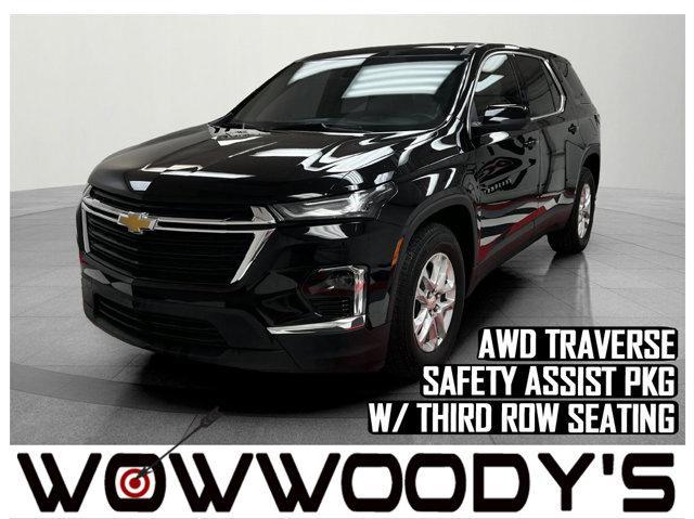 used 2023 Chevrolet Traverse car, priced at $29,997