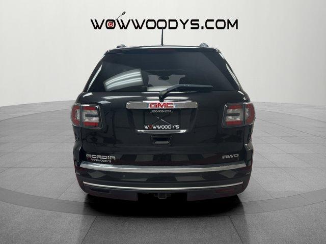 used 2016 GMC Acadia car, priced at $12,888