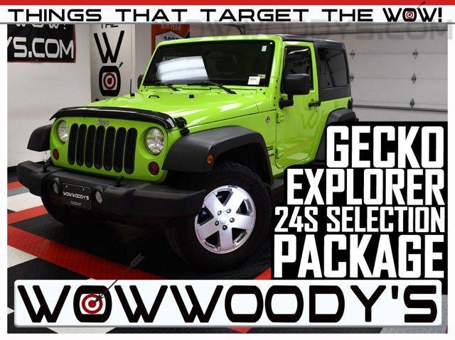 used 2012 Jeep Wrangler car, priced at $17,888