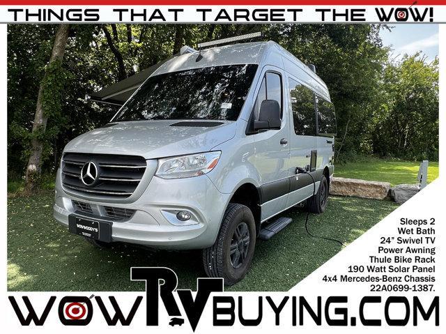 used 2020 Mercedes-Benz Sprinter 2500 car, priced at $128,600