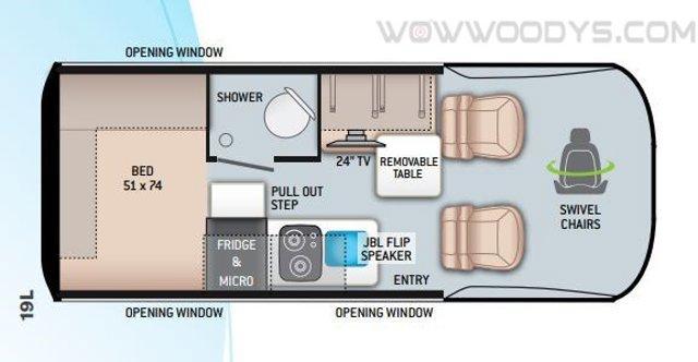 used 2020 Mercedes-Benz Sprinter 2500 car, priced at $124,600