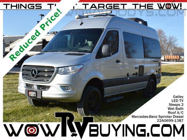 used 2020 Mercedes-Benz Sprinter 2500 car, priced at $124,600