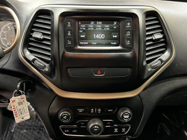used 2018 Jeep Cherokee car